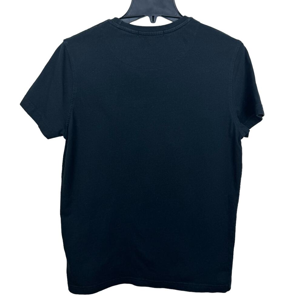 Men's Roberto Cavalli Black Snake Print Short Sleeve Crewneck Cotton T-Shirt S - Picture 2 of 7